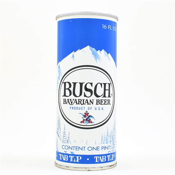 Busch Beer 16 Ounce Pull Tab TAMPA 145-28