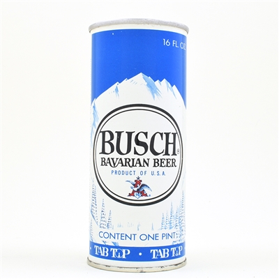 Busch Beer 16 Ounce Pull Tab TAMPA 145-28