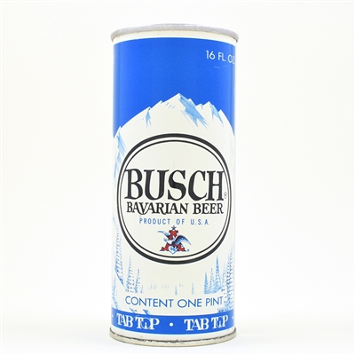 Busch Beer 16 Ounce Pull Tab TAMPA 145-28