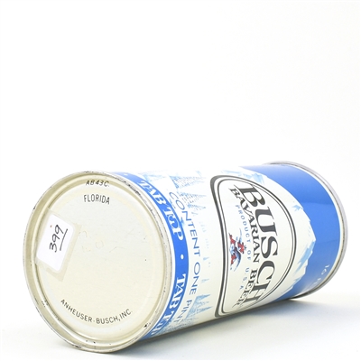 Busch Beer 16 Ounce Pull Tab TAMPA 145-28
