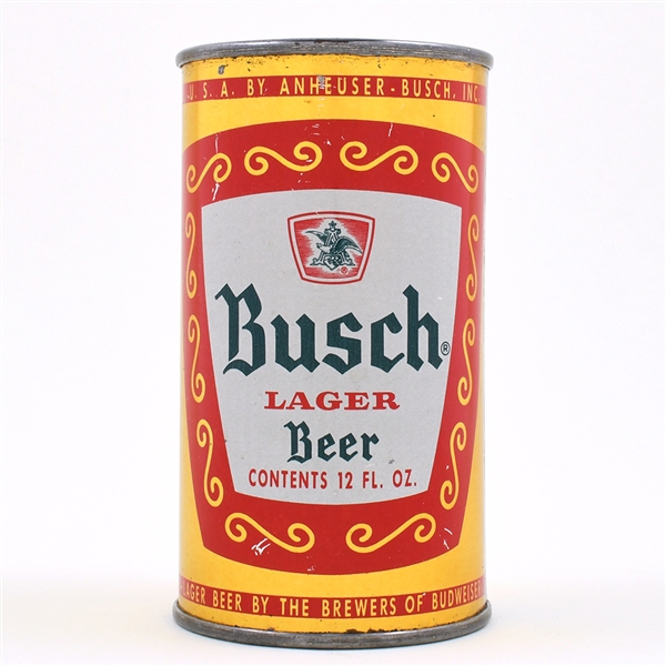 Busch Beer Flat Top ST LOUIS 47-18 SHARP