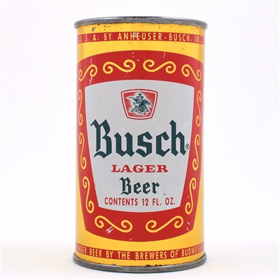Busch Beer Flat Top ST LOUIS 47-18 SHARP
