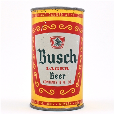 Busch Beer Flat Top ST LOUIS 47-18 SHARP