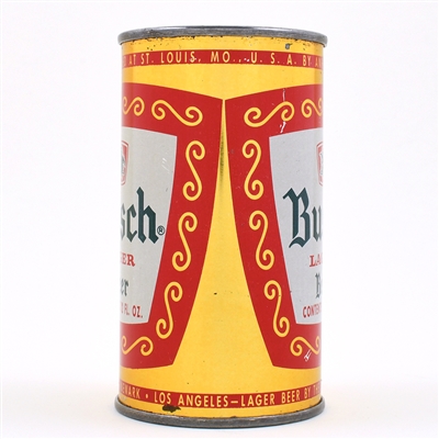 Busch Beer Flat Top ST LOUIS 47-18 SHARP