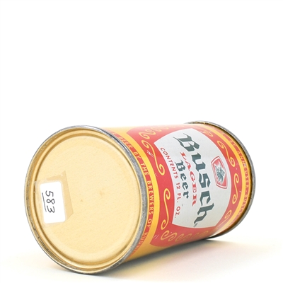 Busch Beer Flat Top ST LOUIS 47-18 SHARP