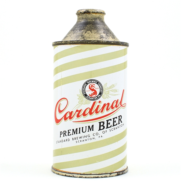 Cardinal Beer Cone Top 156-19 EXCELLENT