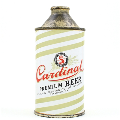 Cardinal Beer Cone Top 156-19 EXCELLENT