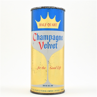 Champagne Velvet 16 Ounce Flat Top 227-29