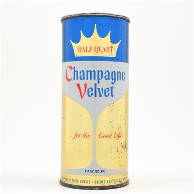 Champagne Velvet 16 Ounce Flat Top 227-29