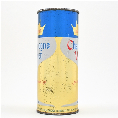 Champagne Velvet 16 Ounce Flat Top 227-29
