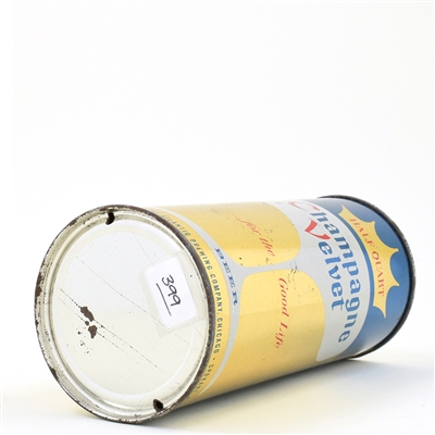 Champagne Velvet 16 Ounce Flat Top 227-29