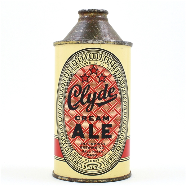 Clyde Cream Ale Cone Top 157-23 NEAR MINT