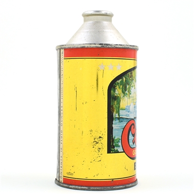 Cooks Goldblume Beer Cone Top NIEO 4 PERCENT NON-IRTP 158-6 CLEAN