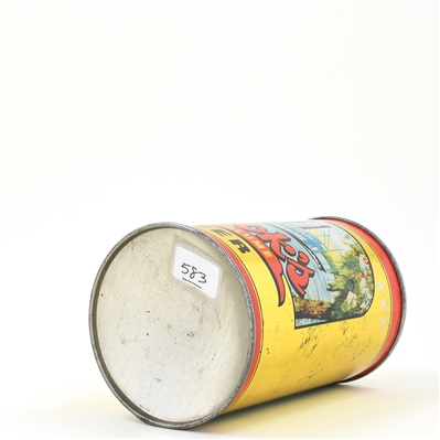 Cooks Goldblume Beer Cone Top NIEO 4 PERCENT NON-IRTP 158-6 CLEAN