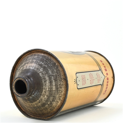Coopers Old Bohemian Beer Quart Cone Top 205-14 SHARP