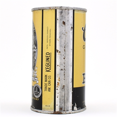 Coors Golden Beer Flat Top WATERFALL 51-17