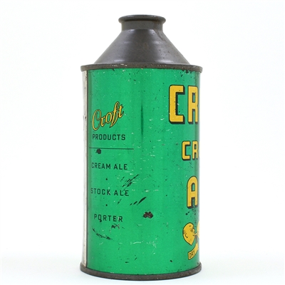 Croft Cream Ale Cone Top LEMONHEADS 158-20