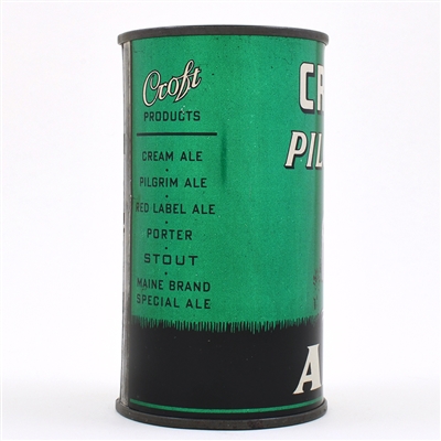 Croft Pilgrim Ale Flat Top NON-OI ACTUAL 52-17 STUNNING RARE