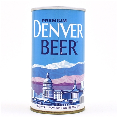 Denver Beer Pull Tab PREMIUM 58-31 EXCELLENT