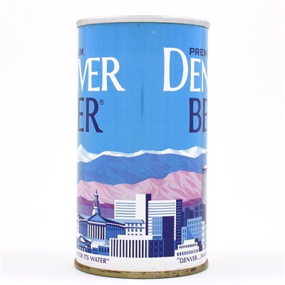 Denver Beer Pull Tab PREMIUM 58-31 EXCELLENT