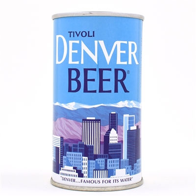Denver Beer Pull Tab TIVOLI 58-32 MINTY