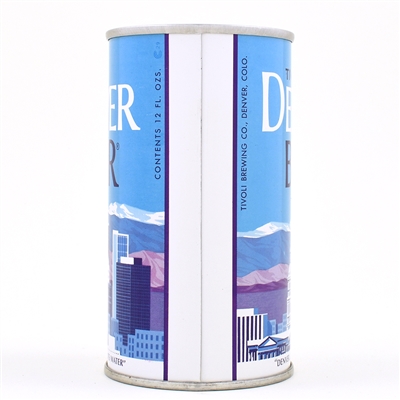 Denver Beer Pull Tab TIVOLI 58-32 MINTY