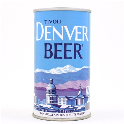Denver Beer Pull Tab TIVOLI 58-32 MINTY
