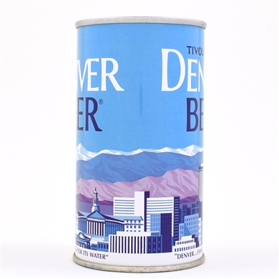 Denver Beer Pull Tab TIVOLI 58-32 MINTY