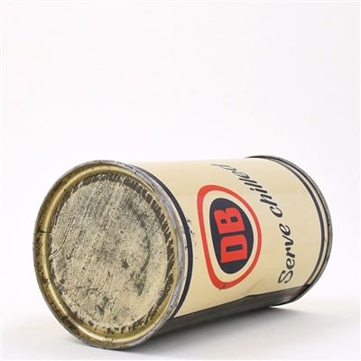 Diploma Beer New Zealand Flat Top VERY HARD CONDITION