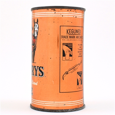 Drewrys Ale Instructional Flat Top 55-25 OI 199