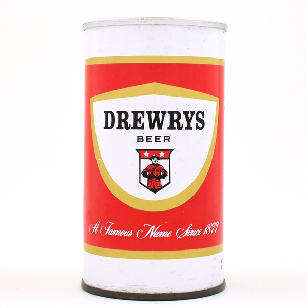 Drewrys Beer Zip Top CHICAGO 2 CANNING CODES 59-10 EXCELLENT