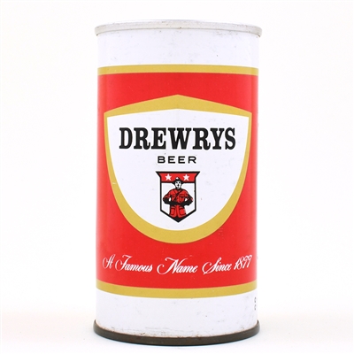 Drewrys Beer Zip Top CHICAGO 2 CANNING CODES 59-10 EXCELLENT