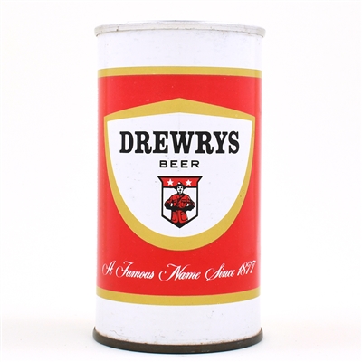 Drewrys Beer Zip Top CHICAGO 2 CANNING CODES 59-10 EXCELLENT