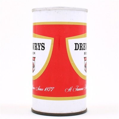 Drewrys Beer Zip Top CHICAGO 2 CANNING CODES 59-10 EXCELLENT