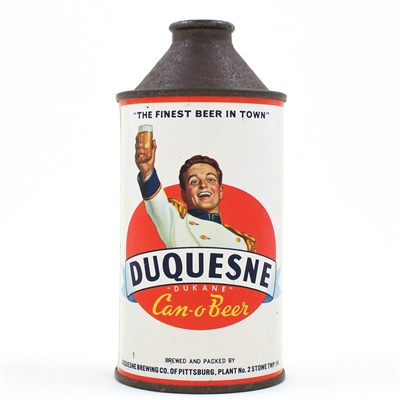 Duquesne Beer Cone Top NON-IRTP 159-32