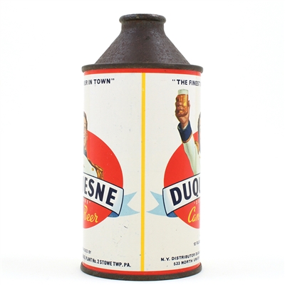 Duquesne Beer Cone Top NON-IRTP 159-32