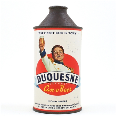 Duquesne Beer Cone Top NON-IRTP 159-32