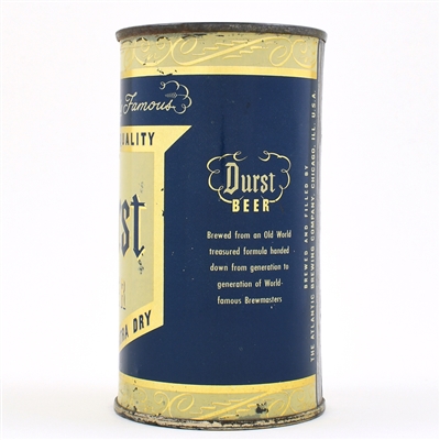 Durst Beer Flat Top ATLANTIC CHICAGO 57-15 SHARP