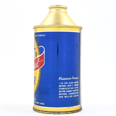 E and B Special Beer Cone Top 160-15 MINTY