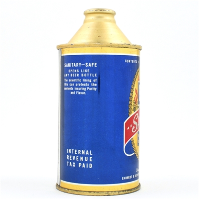 E and B Special Beer Cone Top 160-15 MINTY