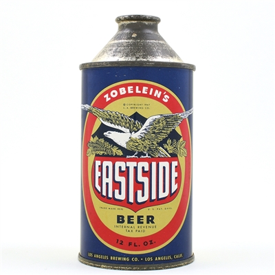 Eastside Beer Cone Top 160-11 EXCEPTIONAL