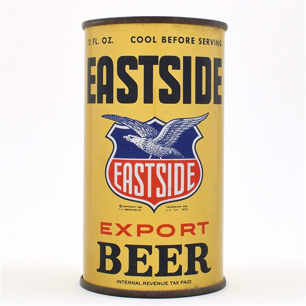 Eastside Beer Instructional Flat Top 58-4 LIKE OI 226 SHARP