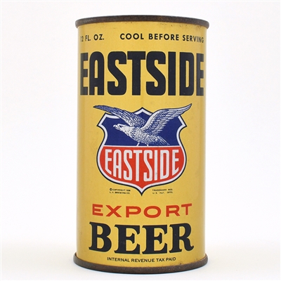 Eastside Beer Instructional Flat Top 58-4 LIKE OI 226 SHARP