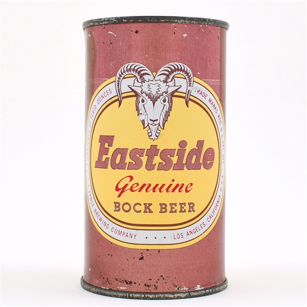 Eastside Bock Beer Flat Top PABST 58-22