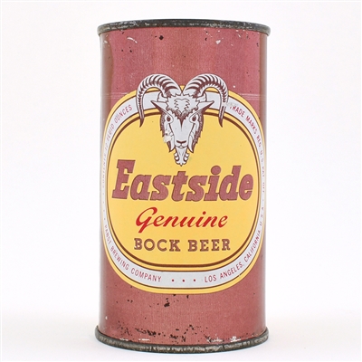 Eastside Bock Beer Flat Top PABST 58-22