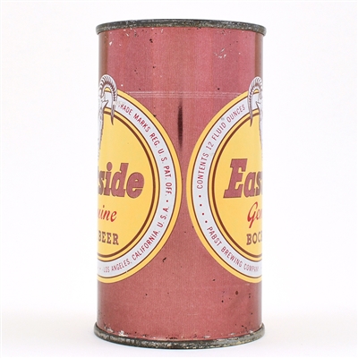 Eastside Bock Beer Flat Top PABST 58-22