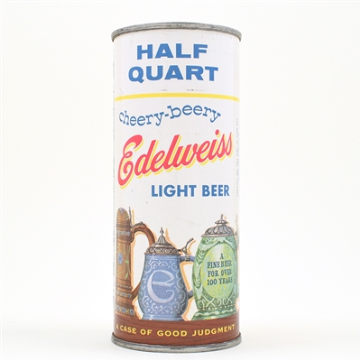 Edelweiss Beer 16 Ounce Flat Top 228-27