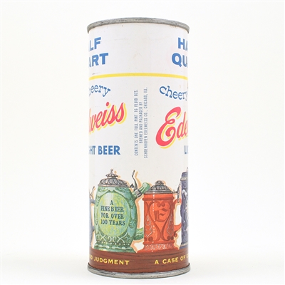 Edelweiss Beer 16 Ounce Flat Top 228-27