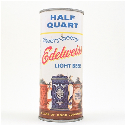 Edelweiss Beer 16 Ounce Flat Top 228-27