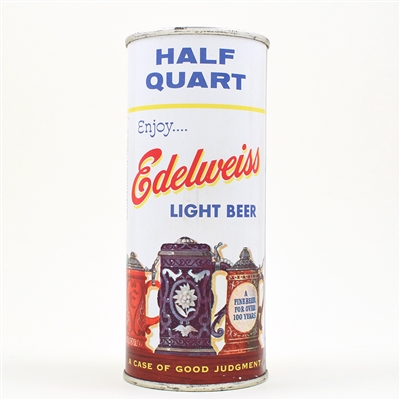 Edelweiss Beer 16 Ounce Flat Top SCHOENHOFEN L228-28
